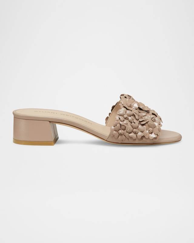 Meadow Leather Flower Sandals